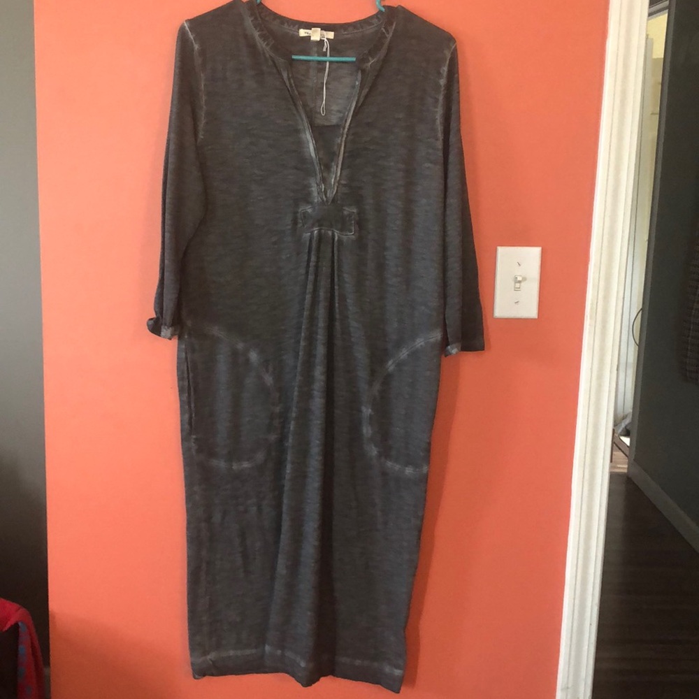 Mid length  never worn cotton dress